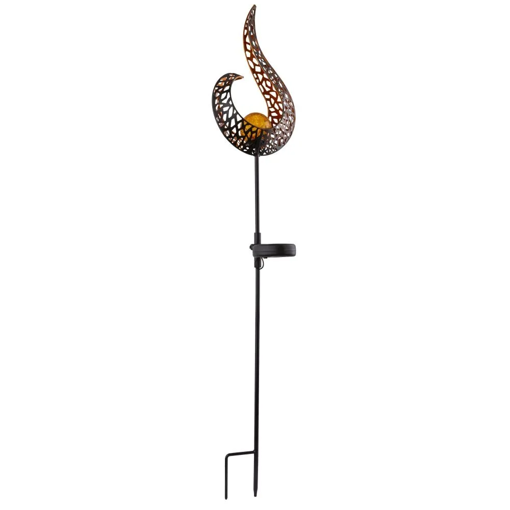 display-globo-sommes-solarleuchte-33530-0-1 - DISPLAY - Globo SOMMES Solarleuchte LED Schwarz, 1-flammig